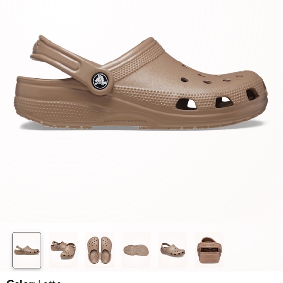 Crocs Clogs - “Latte” (Brown) - Picture 6 of 6